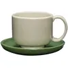 Image de Tasse et sous-tasse Amare Hübsch Sable taille unique