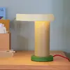 Image de HÜBSCH lampe de table LED Magic, ocre/sable/vert, fer