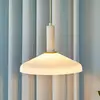 Image de HÜBSCH suspension Apollo, sable, orange, fer, verre