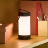 Image de HÜBSCH Lampe à poser LED rechargeable Camp noir, verre, fer, IP44