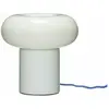Image de Lampe de table en verre Hues Hübsch Vert d'eau taille unique