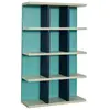 Image de Étagère Galaxy Hübsch Turquoise taille unique