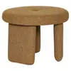 Image de Pouf Roccoco Hübsch Ocre taille unique