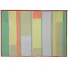 Image de Plaid en coton bio Hübsch Orange 140x200