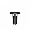 Image de lampe à poser LED rechargeable HÜBSCH BringMe Mini, noir mat, 20 cm