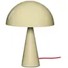 Image de Lampe à poser mini Mush Hübsch Sable M