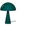 Image de lampe à poser HÜBSCH Mush Mini, vert foncé, hauteur 34 cm