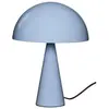 Image de Lampe à poser mini Mush Hübsch Bleu Glacier M