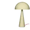 Image de lampe de table HÜBSCH Mush, sable, métal, hauteur 50 cm