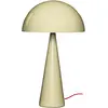Image de Lampe à poser haute Mush Hübsch Sable L