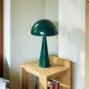 Image de lampe à poser HÜBSCH Mush, vert foncé, métal, hauteur 50 cm