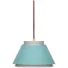Image de Suspension Remi Pendule Hübsch Bleu taille unique