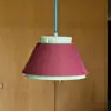 Image de Hübsch Suspension Remi, vert/rouge, Ø 25 cm, métal