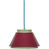 Image de Suspension Remi Pendule Hübsch Bordeaux taille unique