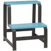 Image de Tabouret Step Hübsch Marron taille unique