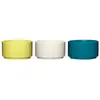 Image de Boîtes de rangement Kanso - Set de 3 Hübsch Multicolore taille unique