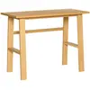 Image de Bureau en chêne Poke Hübsch Naturel taille unique