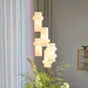 Image de Hübsch Suspension Pilule Down, blanc mat, Ø 15 cm, verre