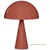 Image de Lampe à poser mini Mush Hübsch Rouge M