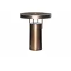 Image de lampe à poser rechargeable LED HÜBSCH BringMe, laiton bruni, 28 cm