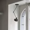 Image de GRUPA Arigato Plafond à 1 lampe 70cm Ø23cm noir