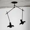 Image de GRUPA Arigato Plafonnier à 2 lampes 70cm noir