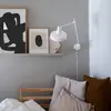 Image de GRUPA Arigato applique murale à 1 lampe 70cm Ø23cm blanc