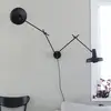Image de GRUPA Arigato Applique murale 2 lampes 70 cm noir
