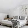 Image de GRUPA Arigato Applique murale à 2 lampes 70 cm blanc