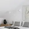Image de GRUPA Arigato applique murale à 2 lampes 90cm blanc