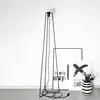 Image de GRUPA Model M3 lampadaire LED noir, câble noir