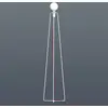 Image de GRUPA Model M3 lampadaire LED blanc, câble rouge