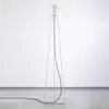 Image de GRUPA Model M3 lampadaire LED blanc, câble noir