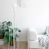 Image de GRUPA Model M1 lampadaire LED blanc câble blanc
