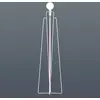 Image de GRUPA Model M1 lampadaire LED blanc câble rouge