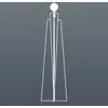 Image de GRUPA Model M1 lampadaire LED blanc câble noir