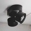 Image de LOOM DESIGN Aim spot pour plafond LED à 2 lampes noir