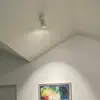 Image de LOOM DESIGN Aim spot pour plafond LED à 1 lampe blanc