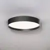 Image de LOOM DESIGN Plafonnier LED Lucia, noir, Ø 35 cm Alu