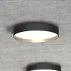 Image de LOOM DESIGN Plafonnier LED Lucia noir/doré Ø 45 cm