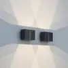 Image de LOOM DESIGN Ask applique d'extérieur LED up/down noir