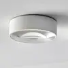 Image de LOOM DESIGN Sif plafonnier LED IP65 blanc à intensité variable