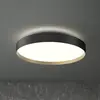 Image de LOOM DESIGN Plafonnier LED Lucia noir/doré Ø 60 cm