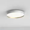 Image de LOOM DESIGN Plafonnier LED Lucia, blanc/doré Ø 60 cm