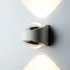 Image de LOOM DESIGN Saga applique d'extérieur LED up/down blanc