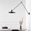 Image de GRUPA Arigato mur à 1 lampe 140cm Ø45cm noir