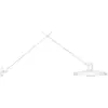 Image de GRUPA Arigato applique murale à 1 lampe 140cm Ø45cm blanc
