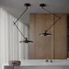 Image de GRUPA Arigato Deck 1 lampe 140cm Ø45cm noir