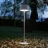 Image de LOOM DESIGN Lampadaire LED rechargeable Modi, CCT, RVB, blanc