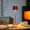 Image de LOOM DESIGN Lampe de terrasse à LED rechargeable Modi rouge rubis 36 cm CCT